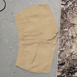Stylus linen shorts
